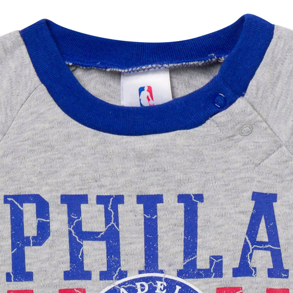 Baby Neutral Philadelphia Sixers Romper Rompers Gerber® 
