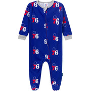 Baby Neutral Philadelphia Sixers Sleep 'N Play Sleepwear Gerber® 