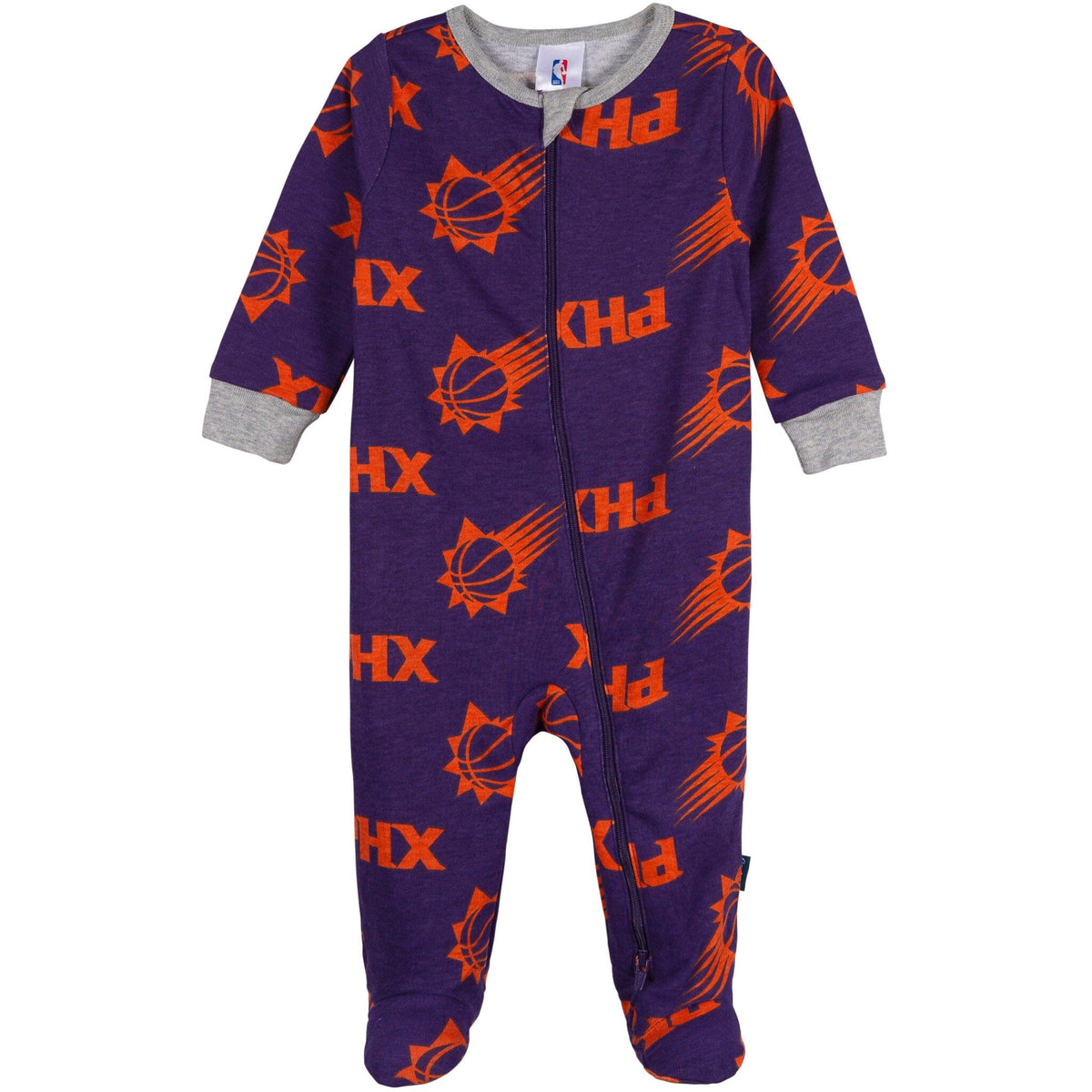 Baby Neutral Phoenix Suns Sleep 'N Play Sleepwear Gerber® 