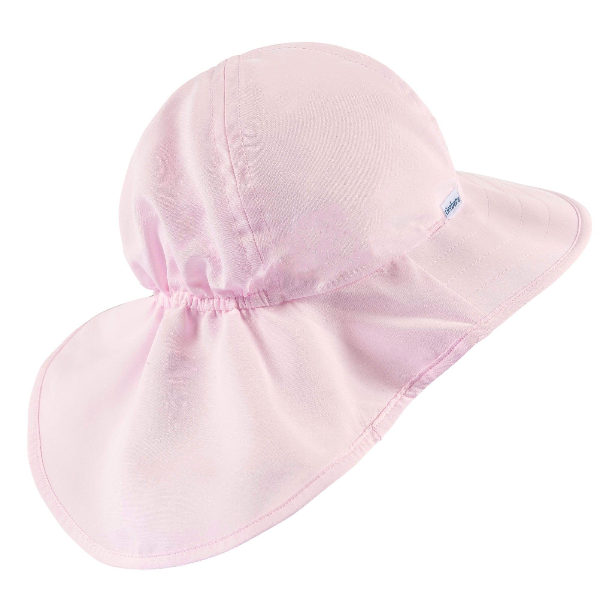 Baby Neutral Pink Swim Hat