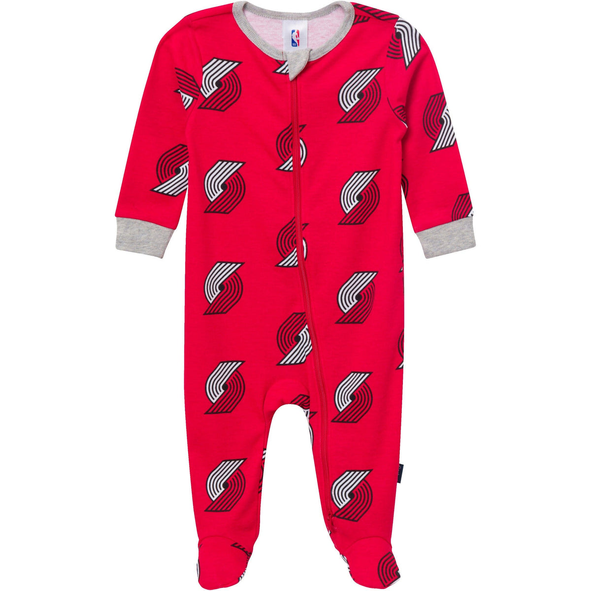 Baby Neutral Portland Trail Blazers Sleep 'N Play Sleepwear Gerber® 