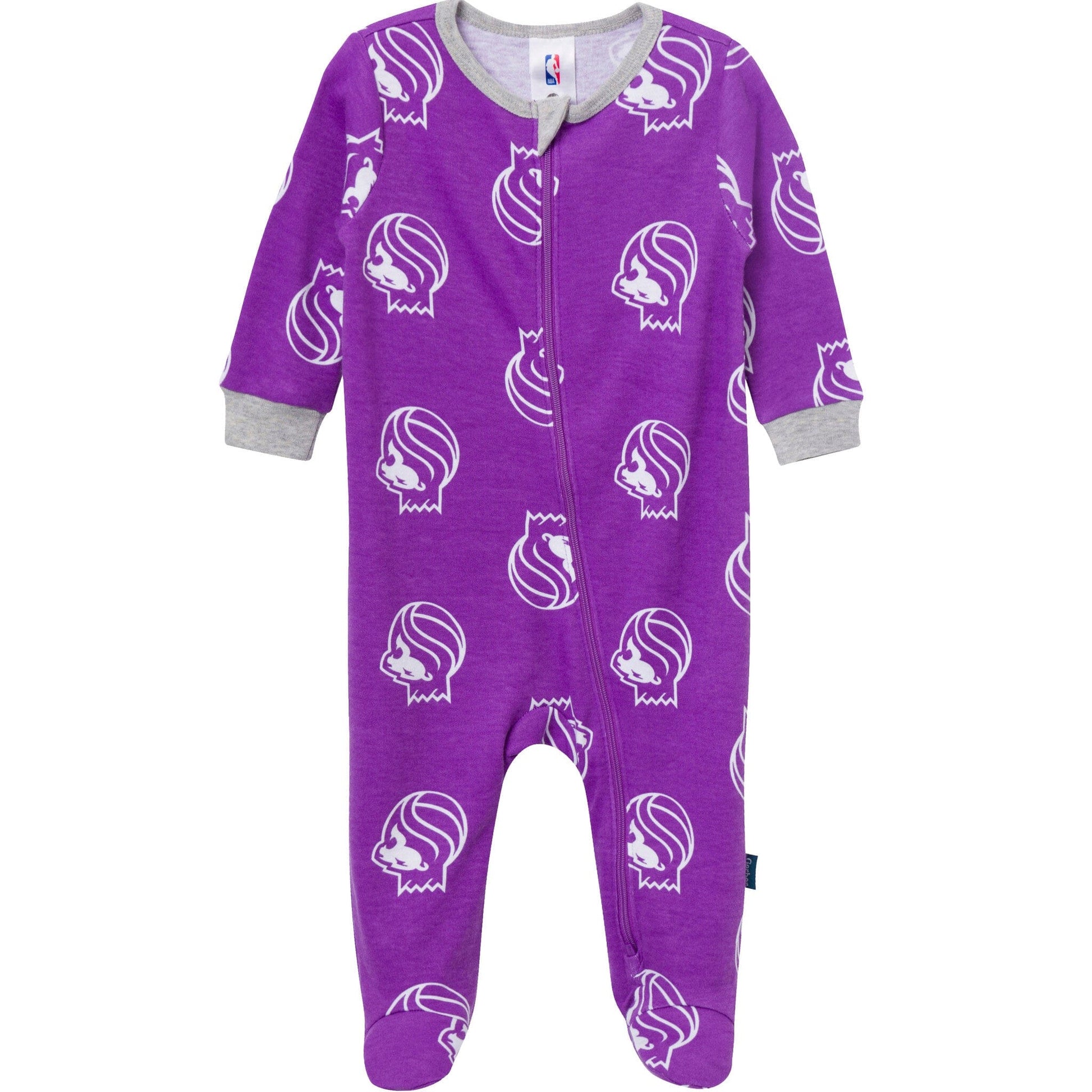 Baby Neutral Sacramento Kings Sleep 'N Play Sleepwear Gerber® 