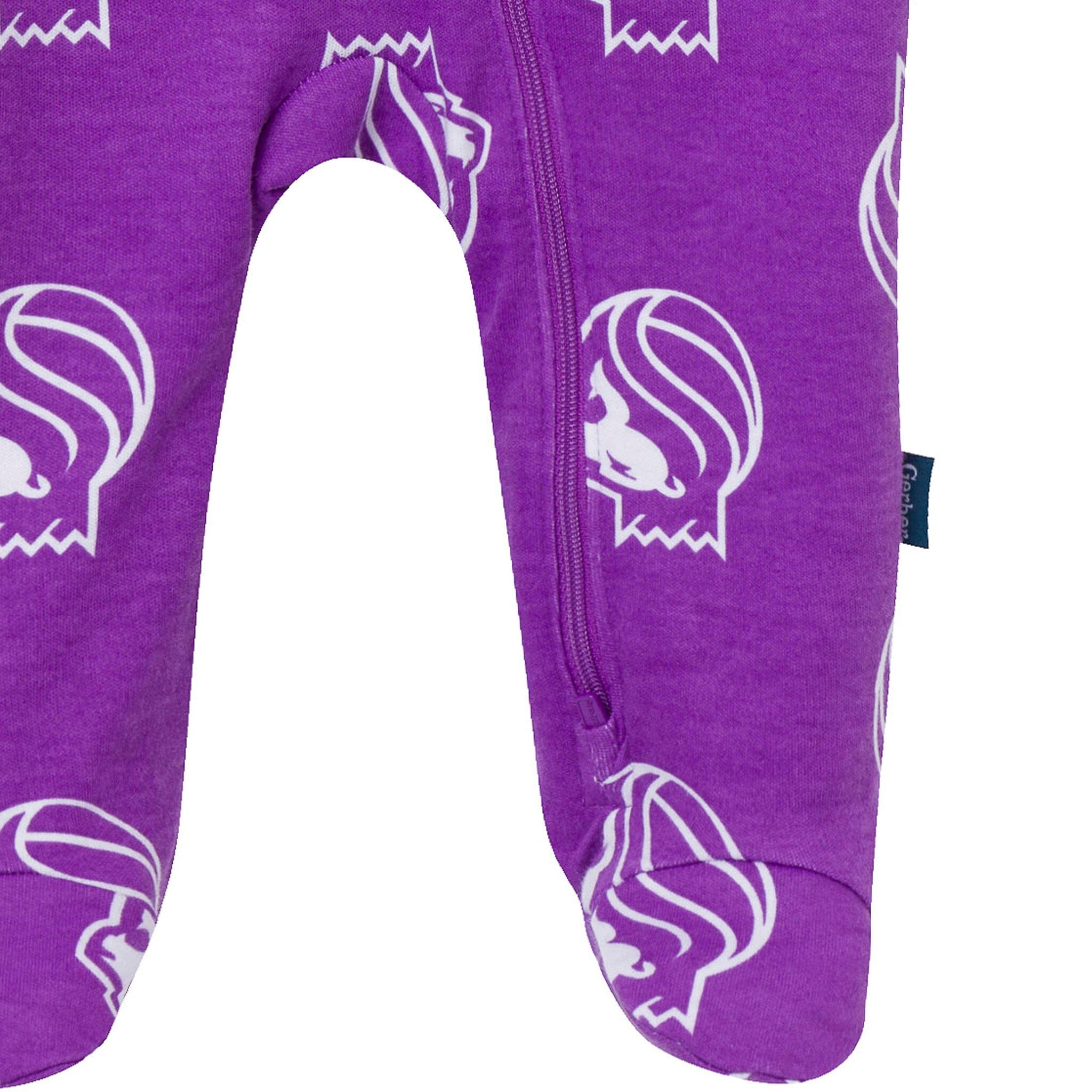 Baby Neutral Sacramento Kings Sleep 'N Play Sleepwear Gerber® 