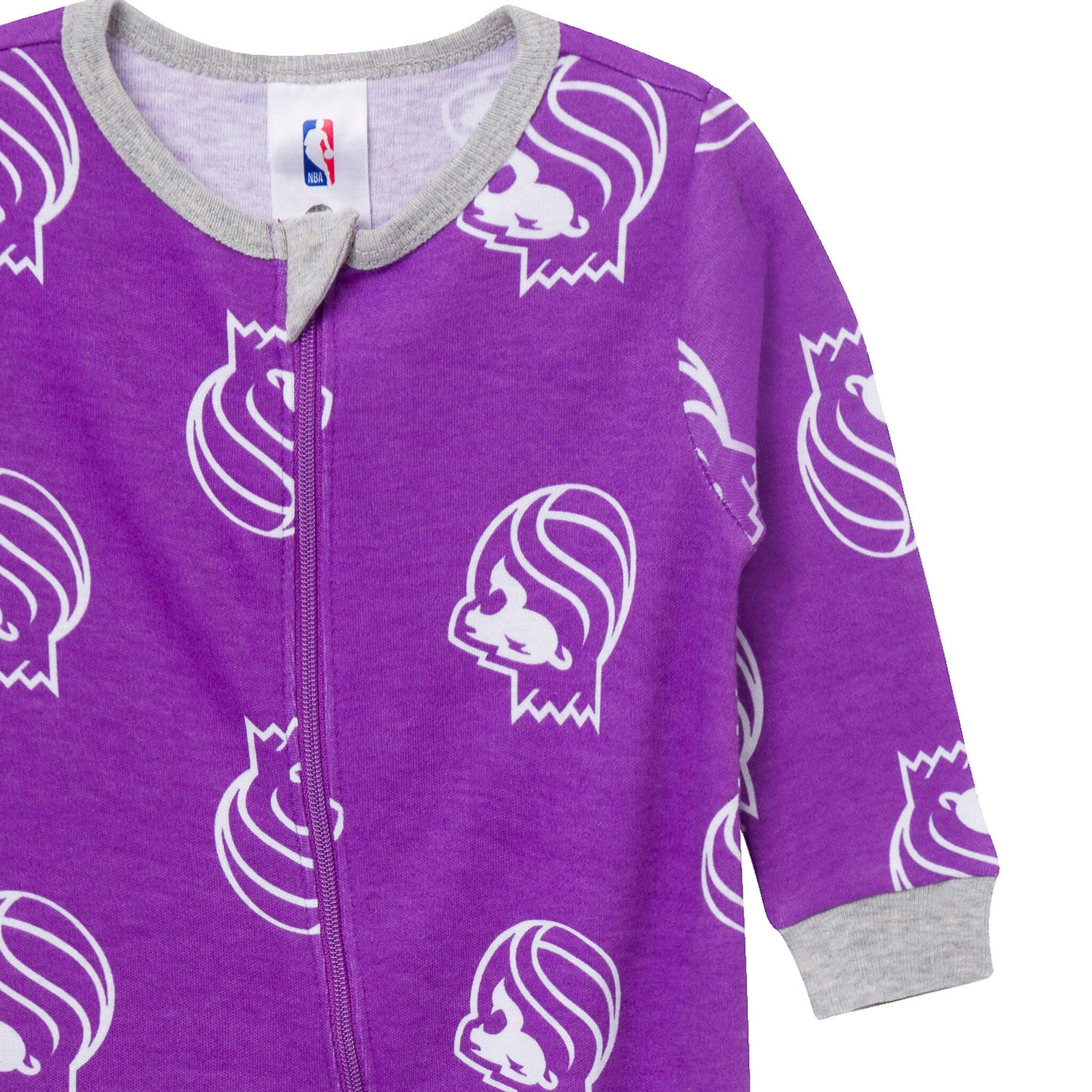 Baby Neutral Sacramento Kings Sleep 'N Play Sleepwear Gerber® 