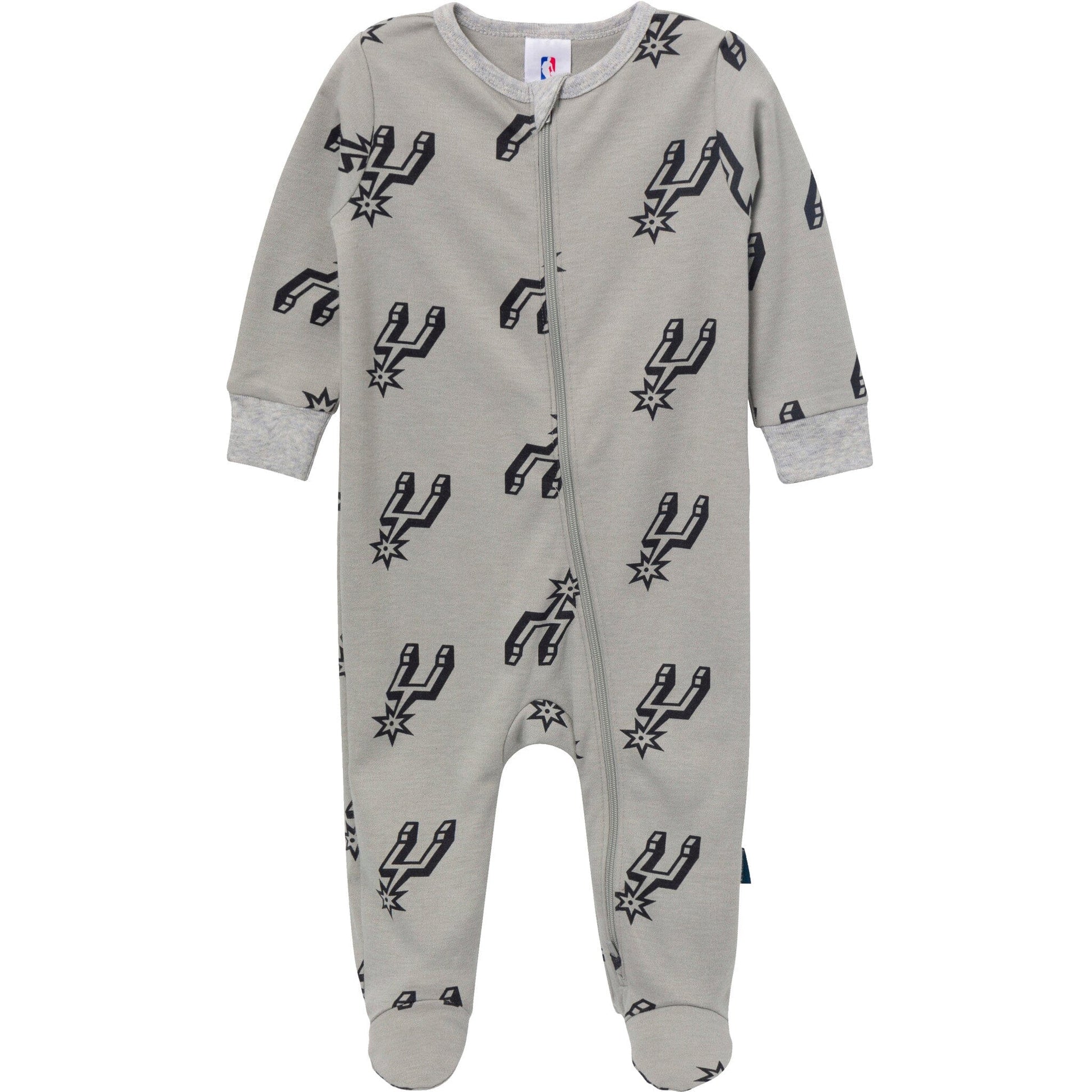 Baby Neutral San Antonio Spurs Sleep 'N Play Sleepwear Gerber® 
