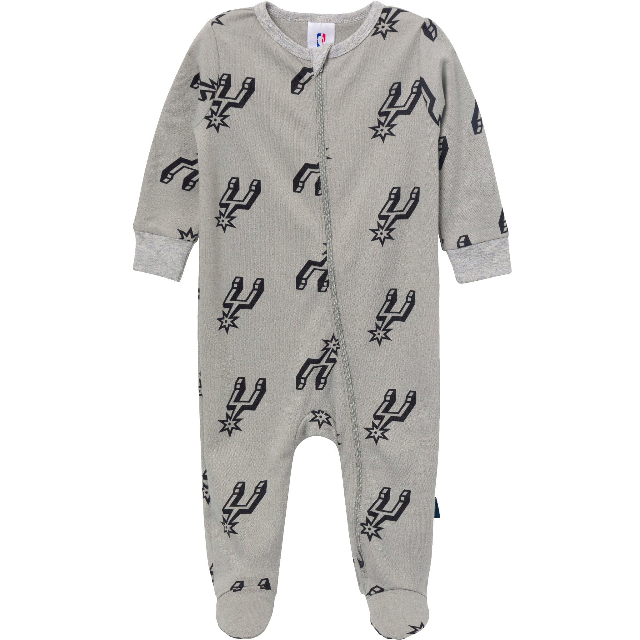 Baby Neutral San Antonio Spurs Sleep 'N Play Sleepwear Gerber® 
