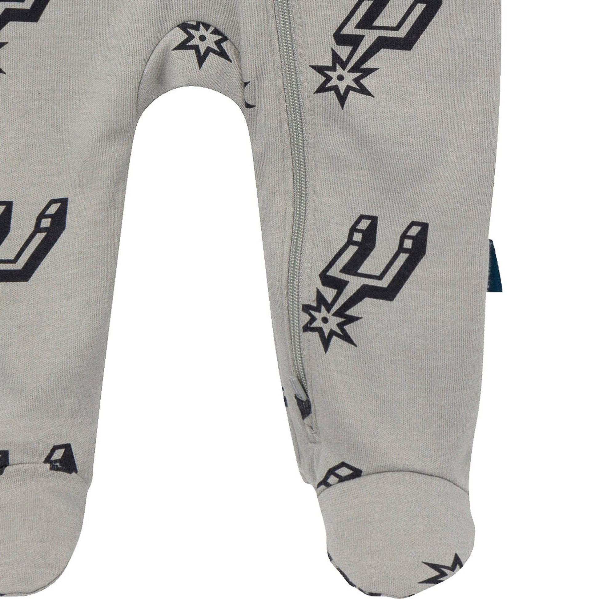 Baby Neutral San Antonio Spurs Sleep 'N Play Sleepwear Gerber® 