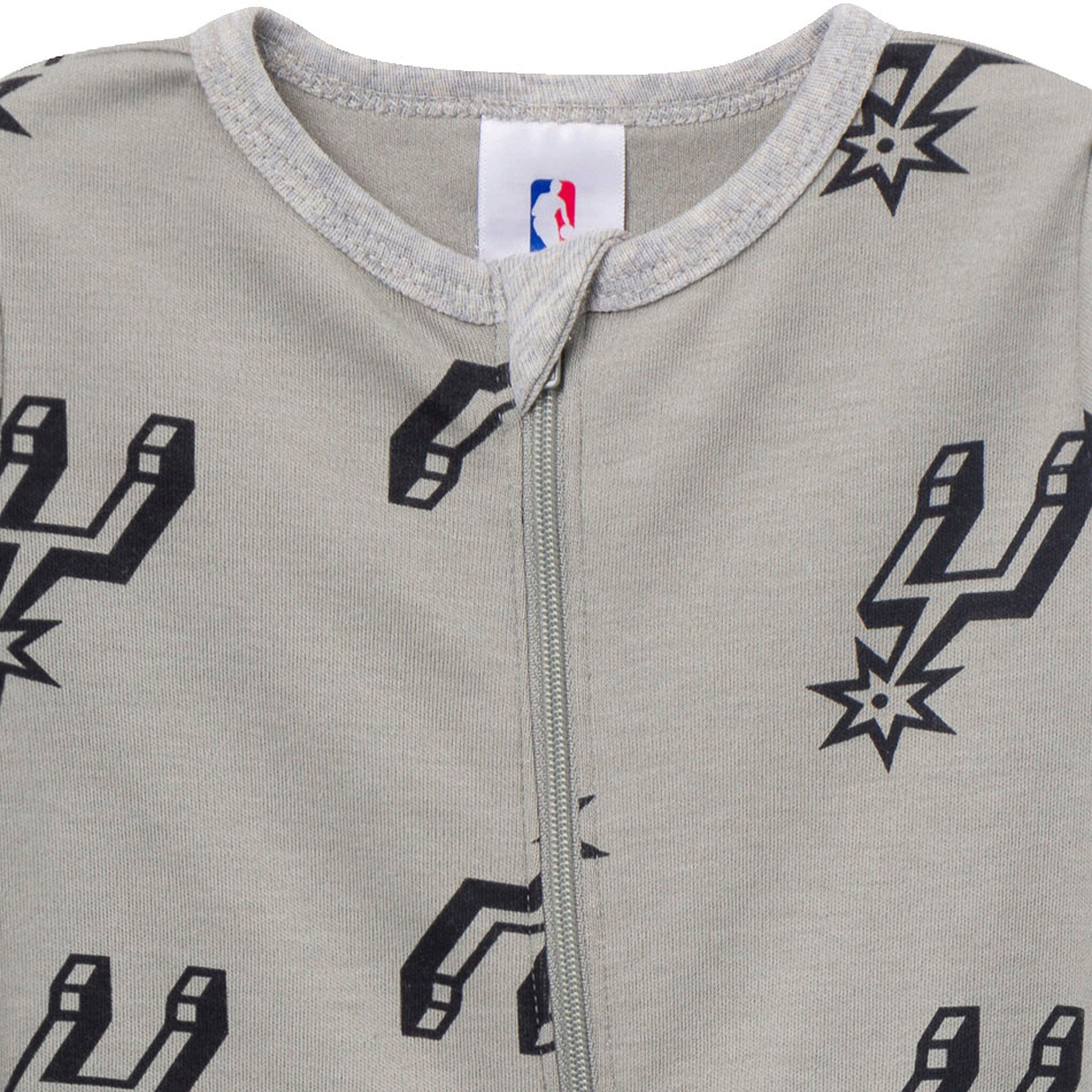 Baby Neutral San Antonio Spurs Sleep 'N Play Sleepwear Gerber® 