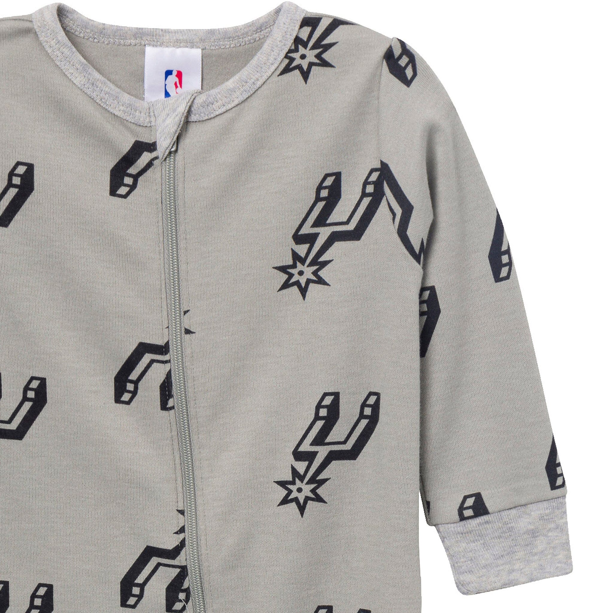 Baby Neutral San Antonio Spurs Sleep 'N Play Sleepwear Gerber® 