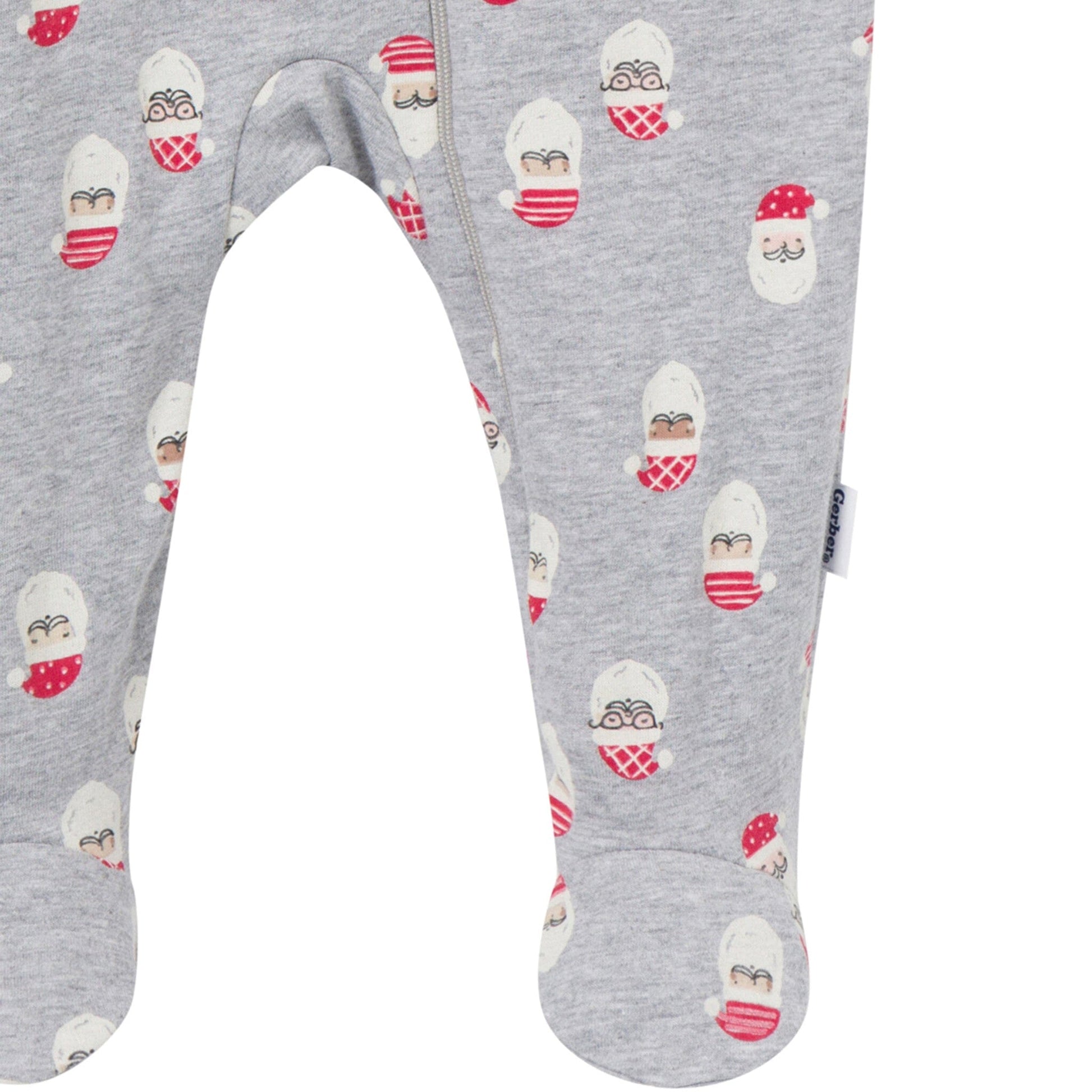 Baby Neutral Grey Heather Sleep 'N Play Sleepwear Gerber® 