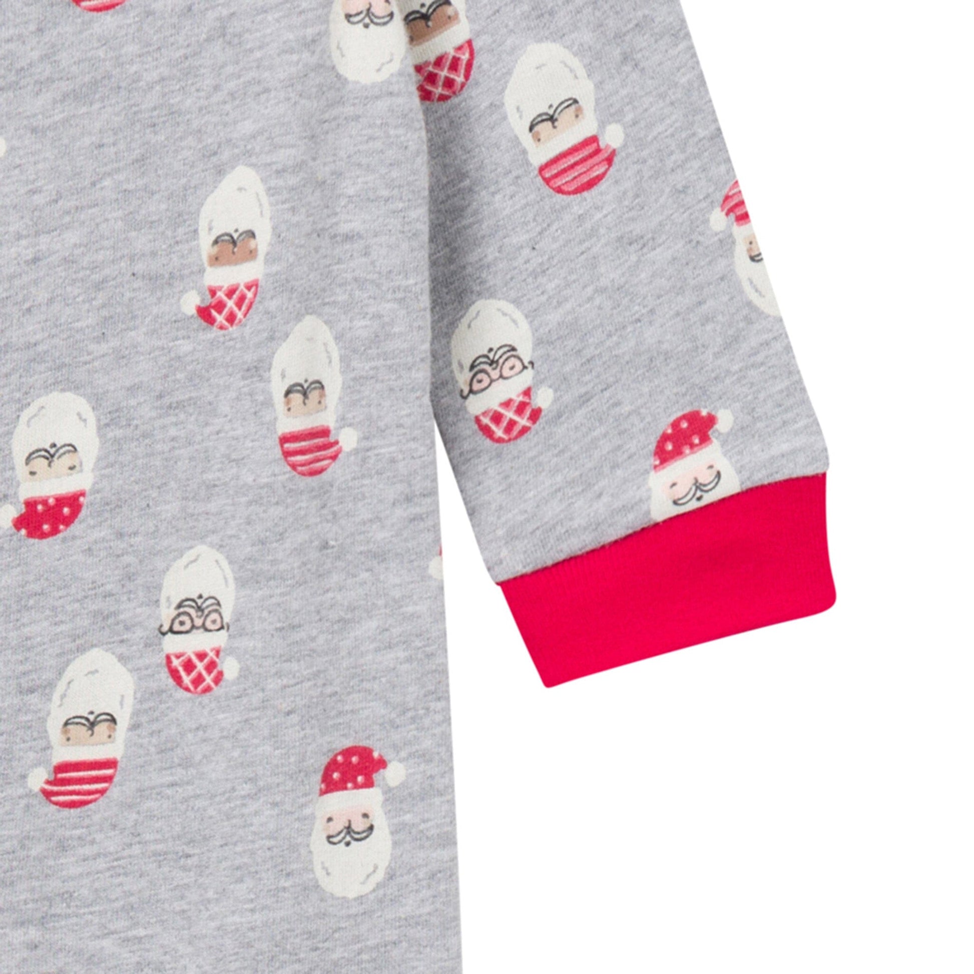 Baby Neutral Grey Heather Sleep 'N Play Sleepwear Gerber® 