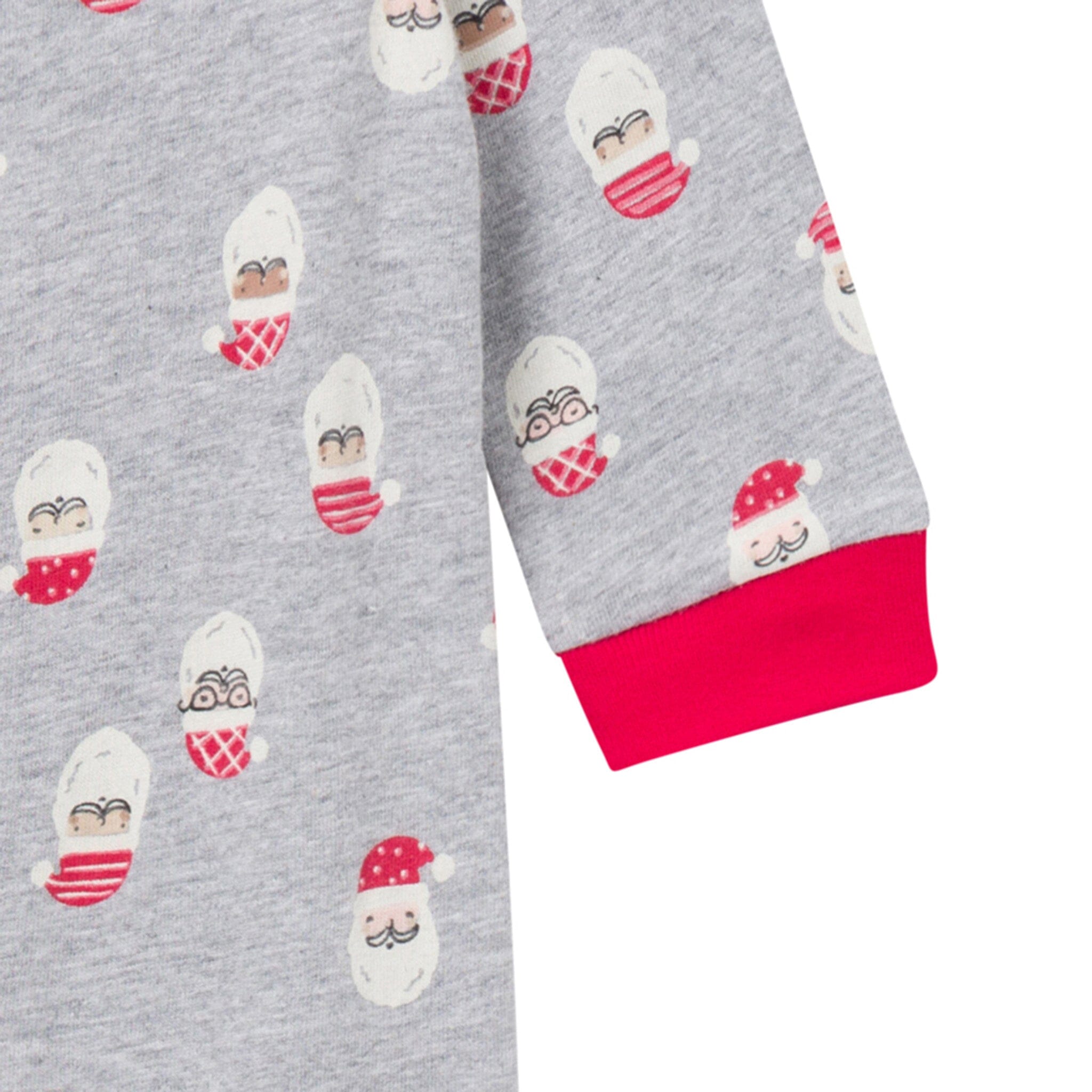 Baby Neutral Grey Heather Sleep 'N Play Sleepwear Gerber® 