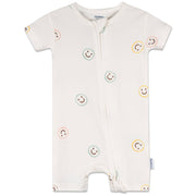 Baby Neutral Smileys Snug Fit Romper sleepwear Gerber® 