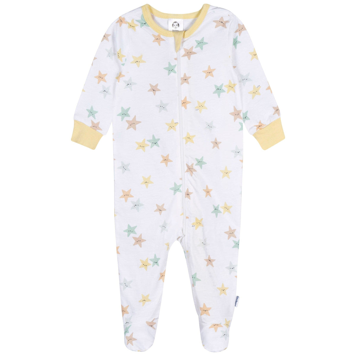 Baby Neutral Starry Smiles Sleep 'N Play Sleepwear Gerber® 