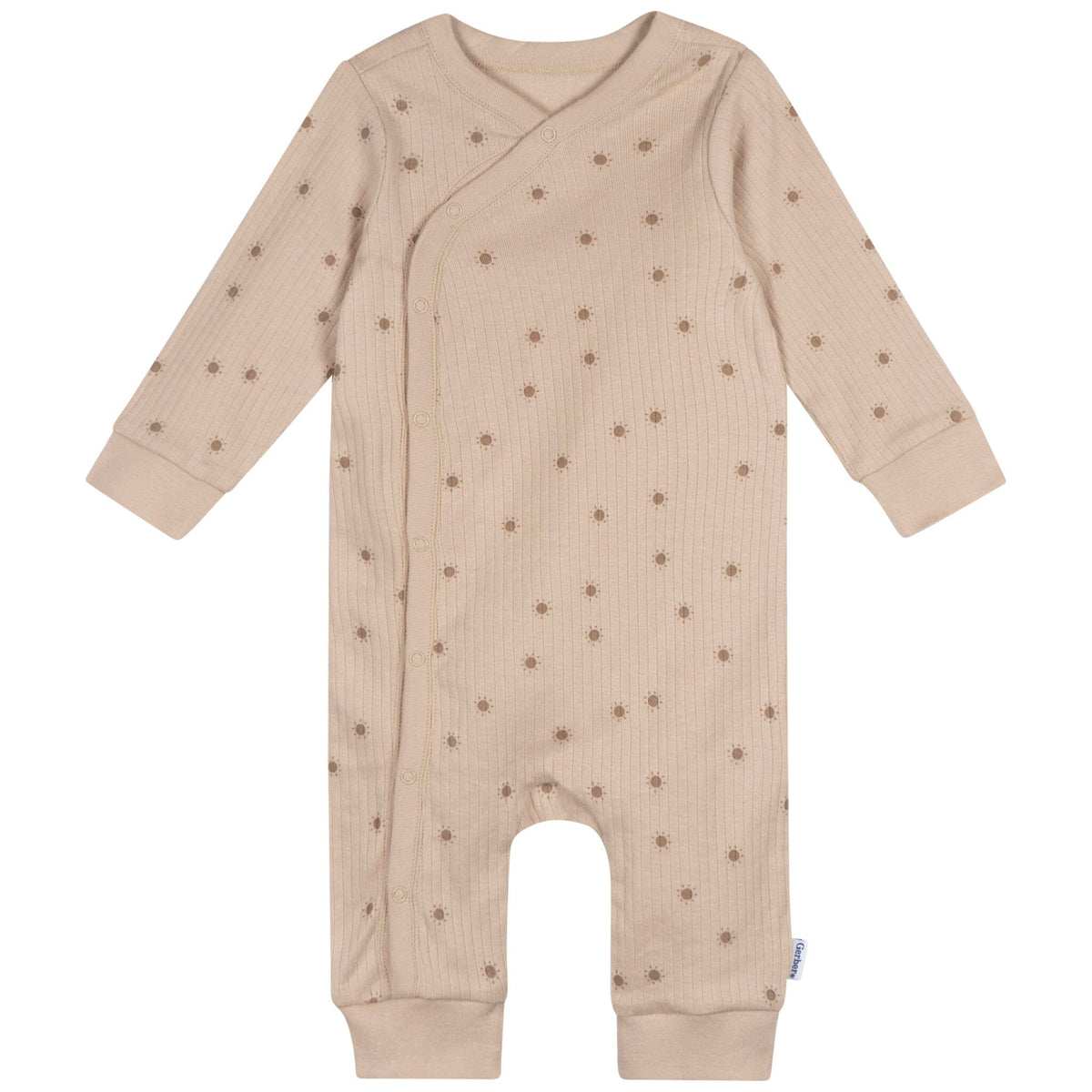 Baby Neutral Suns Footless Pajamas Sleepwear Gerber® 