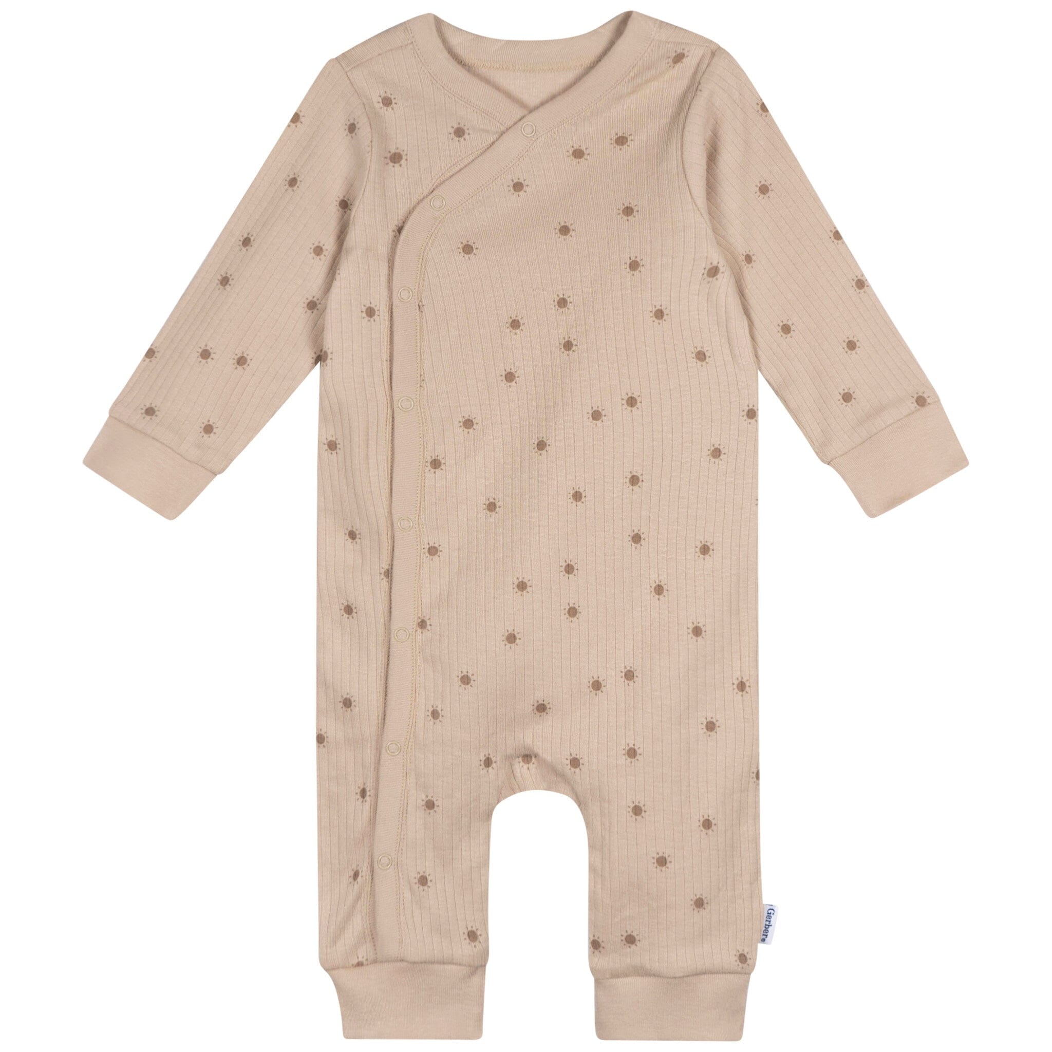 Baby Neutral Suns Footless Pajamas Sleepwear Gerber® 