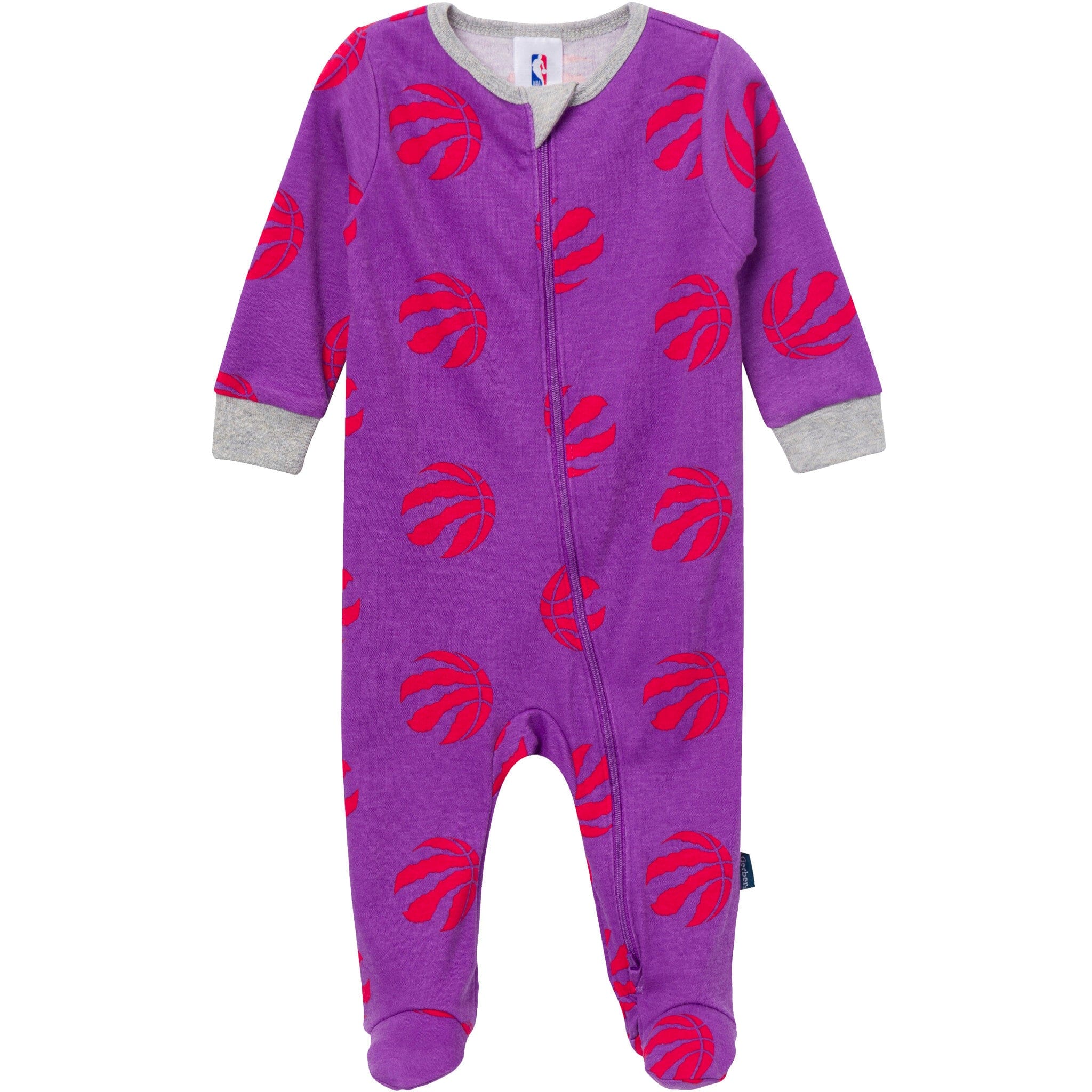 Baby Neutral Toronto Raptors Sleep 'N Play Sleepwear Gerber® 