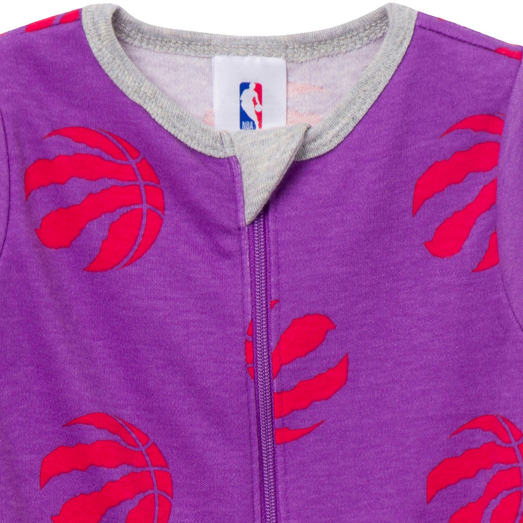 Baby Neutral Toronto Raptors Sleep 'N Play Sleepwear Gerber® 