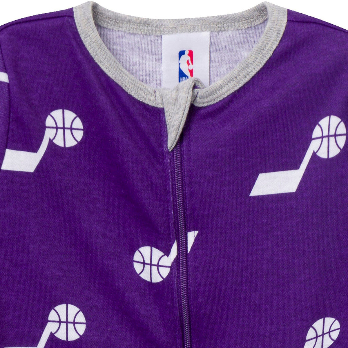 Baby Neutral Utah Jazz Sleep 'N Play Sleepwear Gerber® 