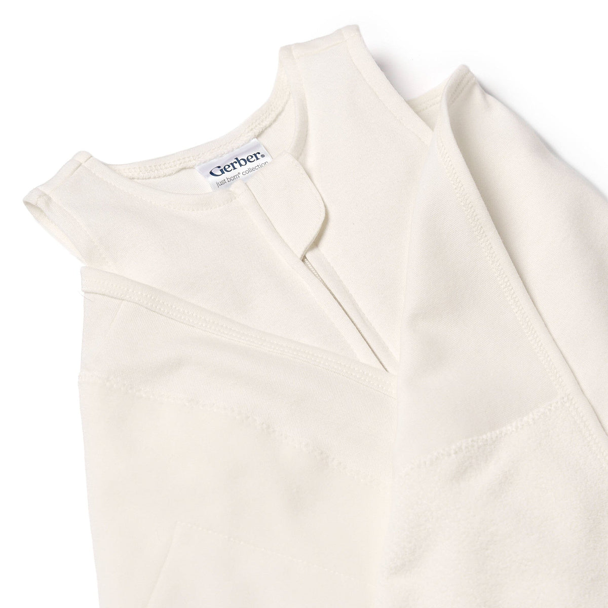 Baby Neutral Vanilla Wearable Swaddle Wrap blankets Gerber® 