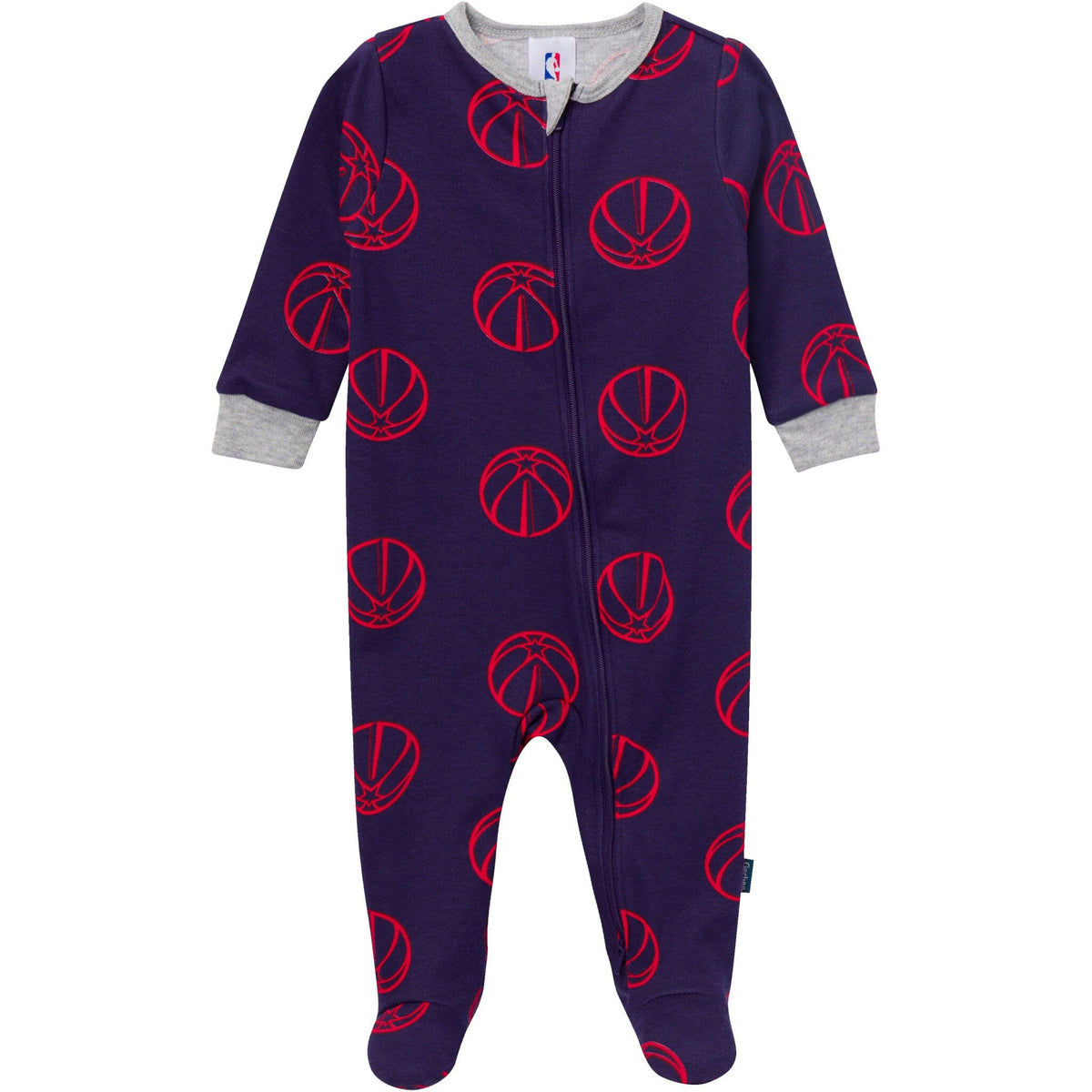 Baby Neutral Washington Wizards Sleep 'N Play Sleepwear Gerber® 