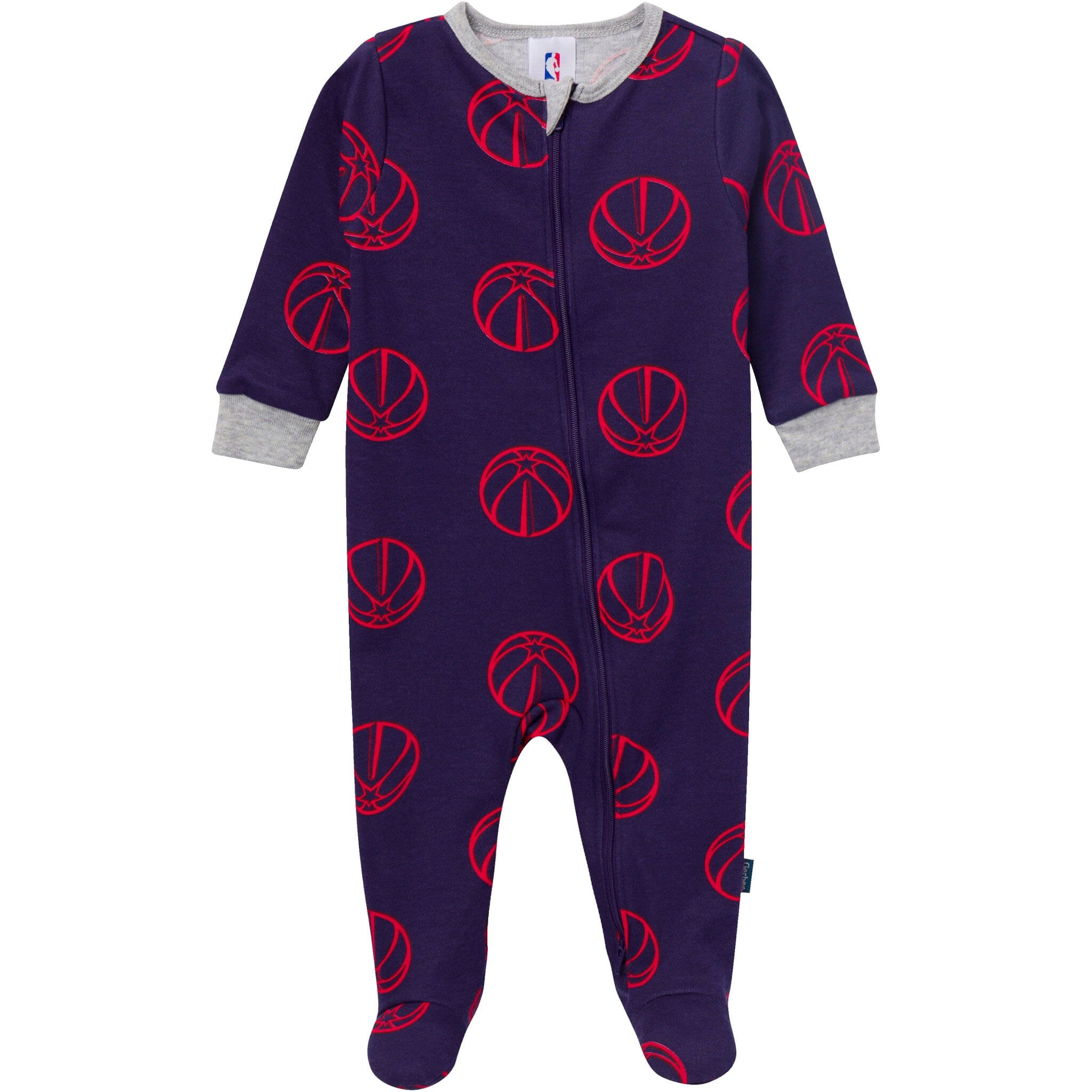 Baby Neutral Washington Wizards Sleep 'N Play Sleepwear Gerber® 
