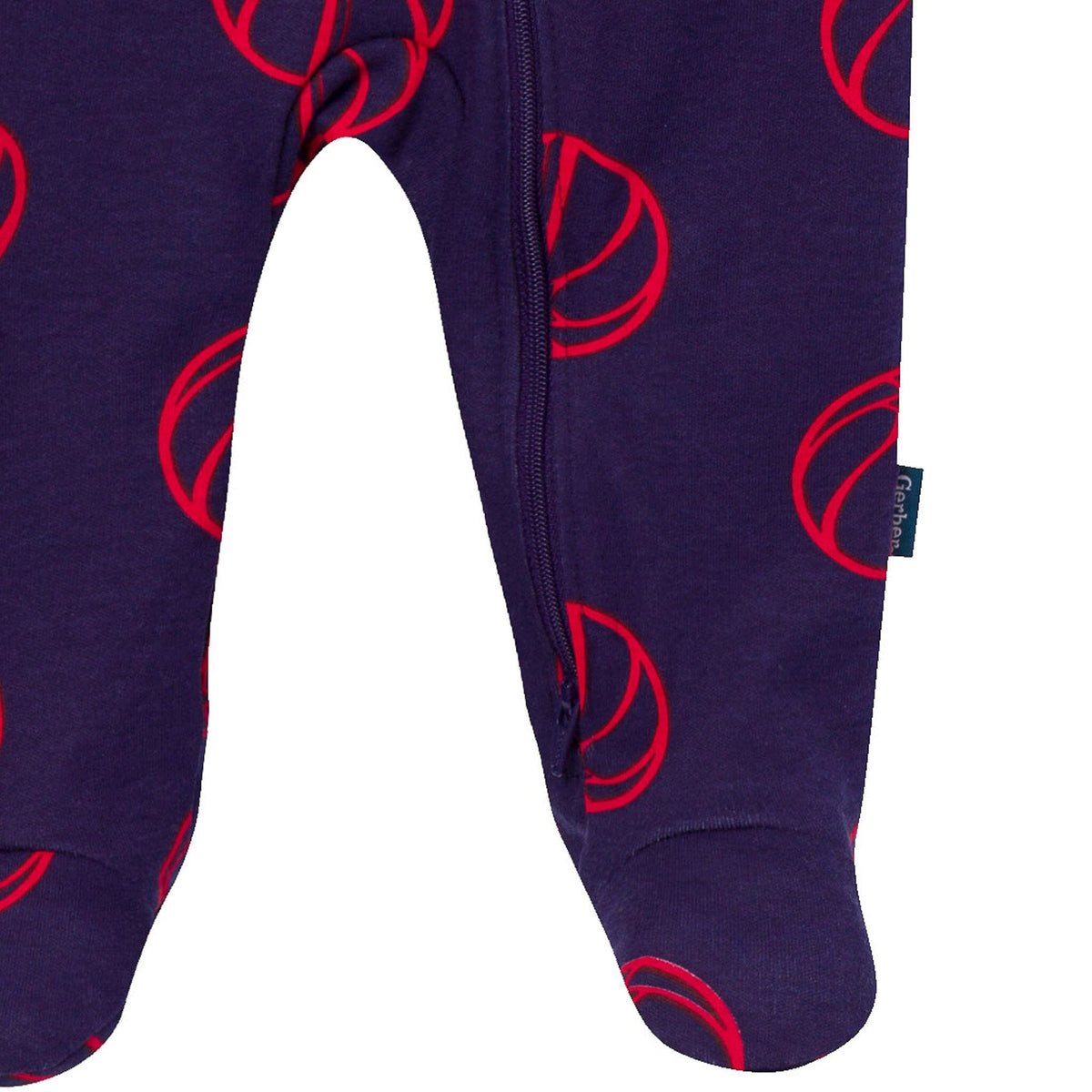 Baby Neutral Washington Wizards Sleep 'N Play Sleepwear Gerber® 