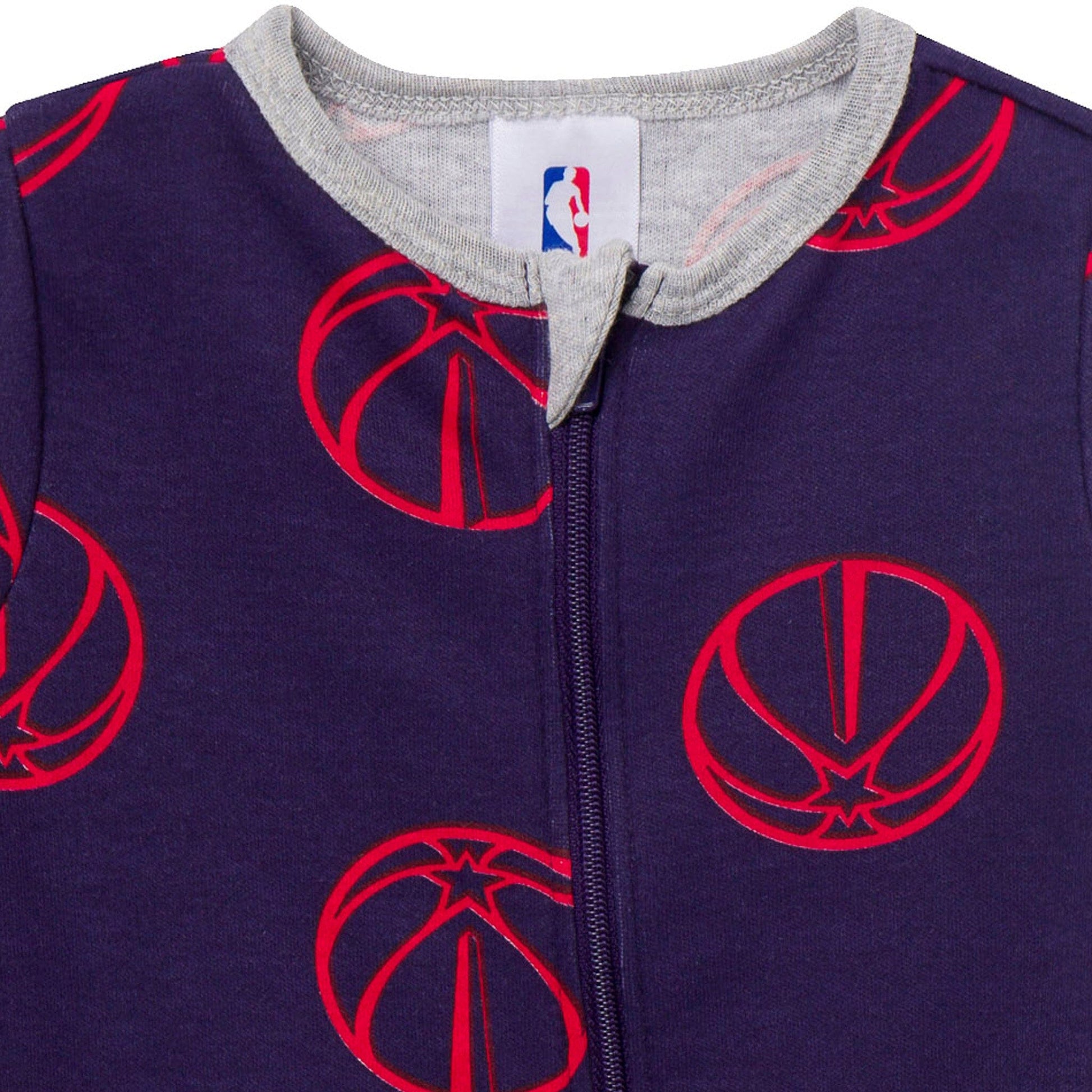 Baby Neutral Washington Wizards Sleep 'N Play Sleepwear Gerber® 