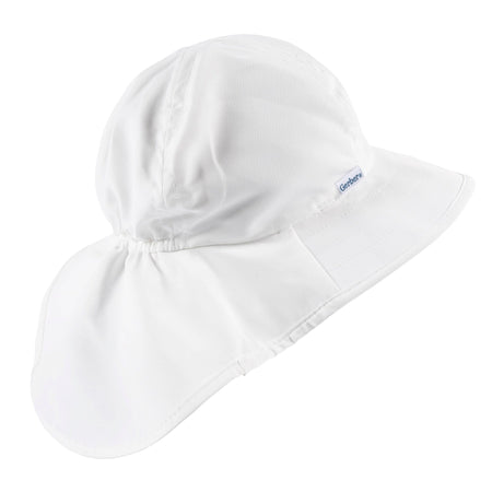 Baby Neutral UPF 50+ White Sun Hat