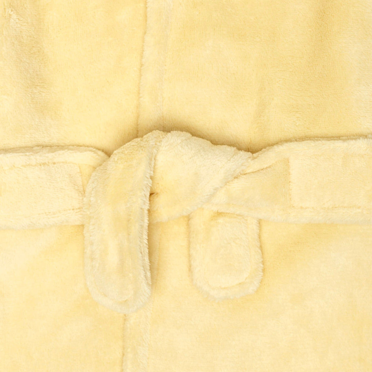 Baby Neutral Yellow Giraffe Robe