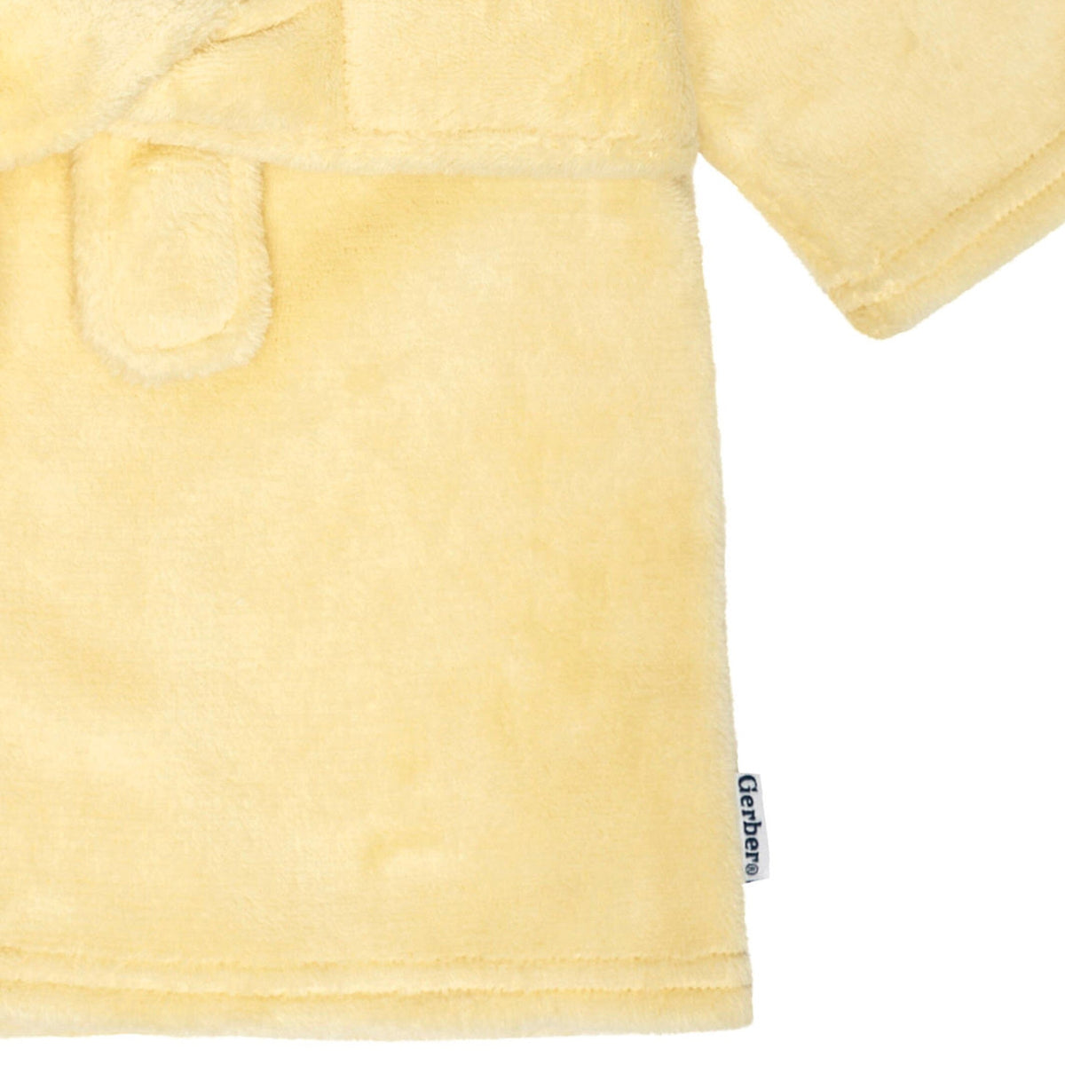 Baby Neutral Yellow Giraffe Robe