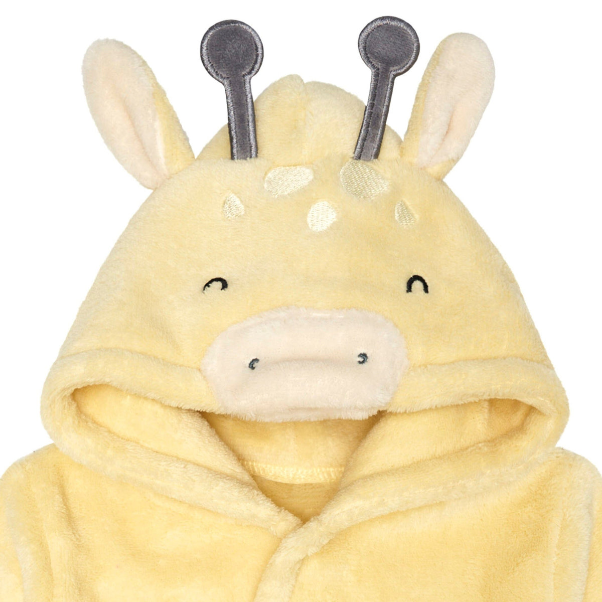 Baby Neutral Yellow Giraffe Robe
