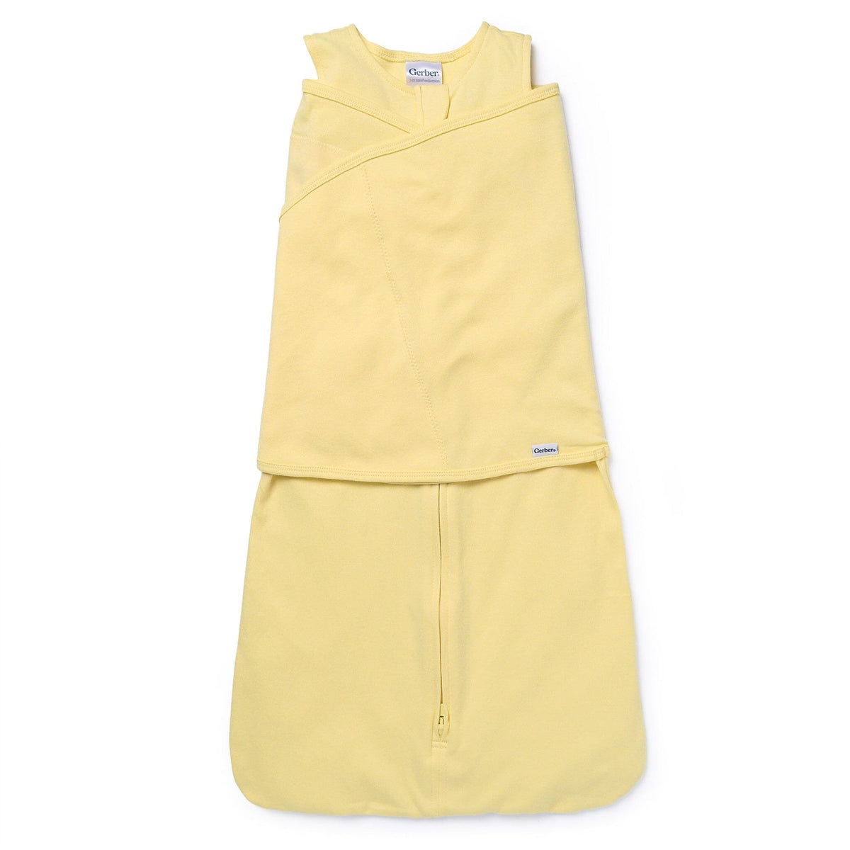 Baby Neutral Yellow Wearable Swaddle Wrap blankets Gerber® 