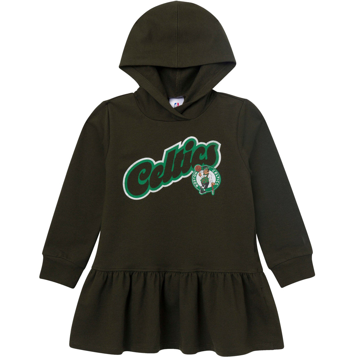 Infant & Toddler Girls Boston Celtics Hooded Dress Dresses Gerber® 