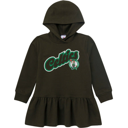 Infant & Toddler Girls Boston Celtics Hooded Dress