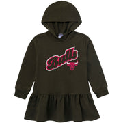 Infant & Toddler Girls Chicago Bulls Hooded Dress Dresses Gerber® 