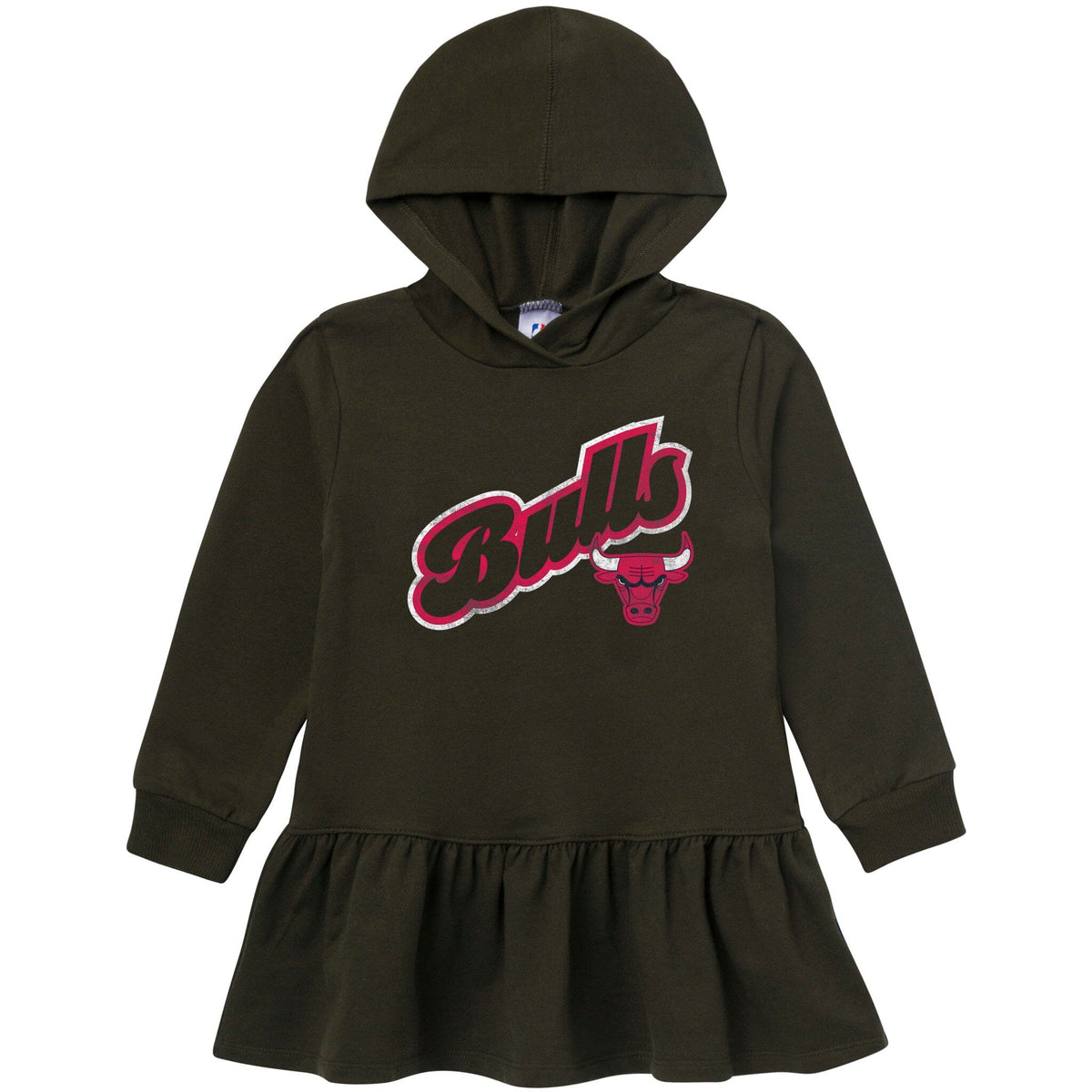 Infant & Toddler Girls Chicago Bulls Hooded Dress Dresses Gerber® 