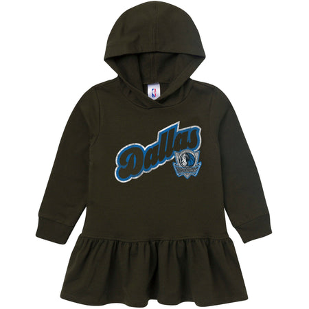 Infant & Toddler Girls Dallas Mavericks Hooded Dress