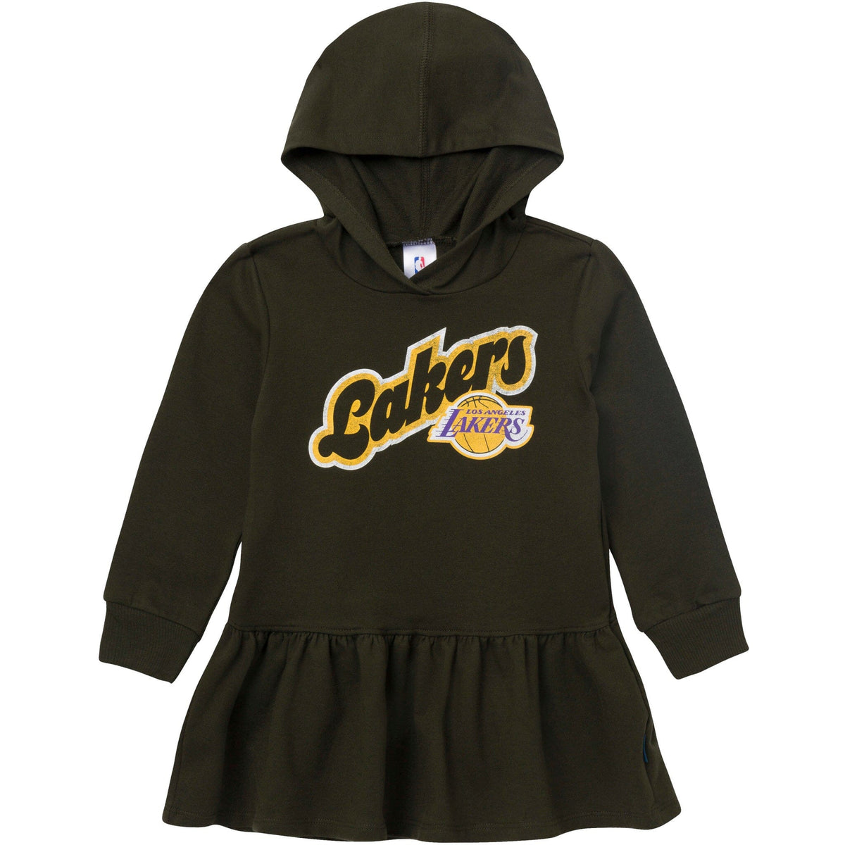 Infant & Toddler Girls Los Angeles Lakers Hooded Dress Dresses Gerber® 
