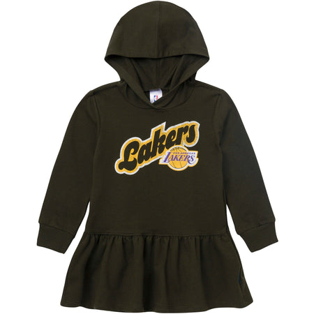 Infant & Toddler Girls Los Angeles Lakers Hooded Dress