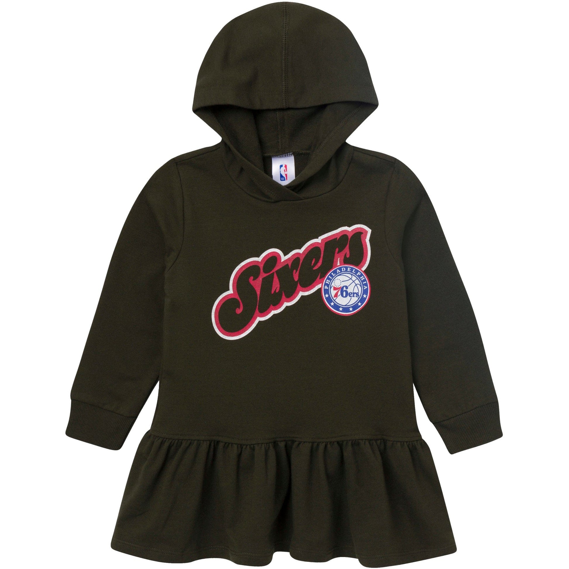 Infant & Toddler Girls Philadelphia Sixers Hooded Dress Dresses Gerber® 