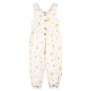 Toddler Girls Bouquets Romper