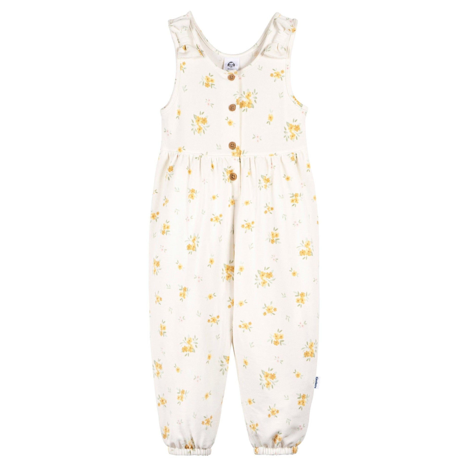 Toddler Girls Bouquets Romper