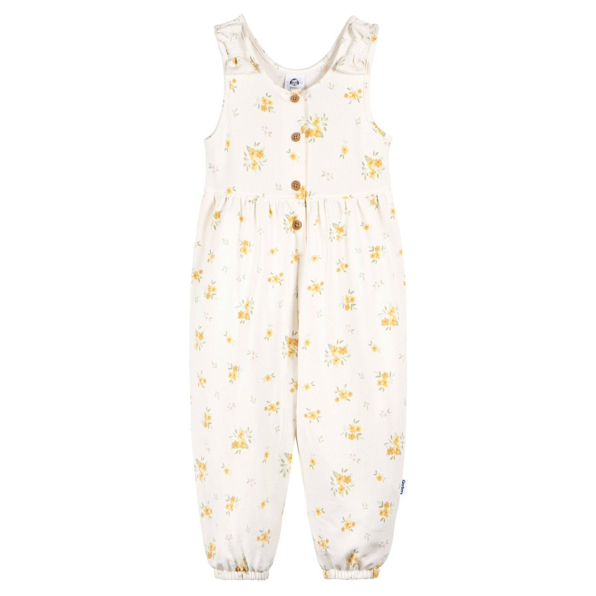 Toddler Girls Bouquets Romper