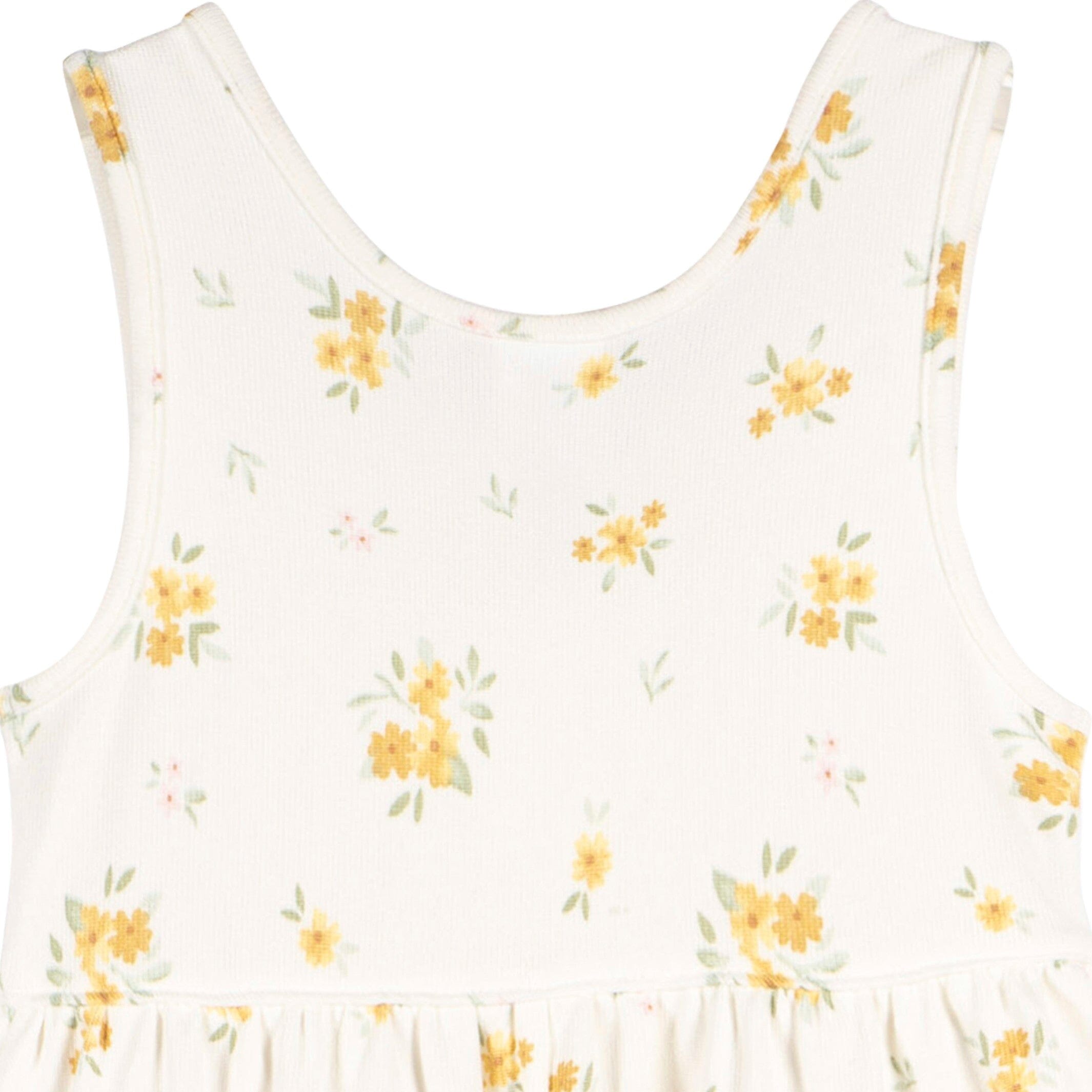 Toddler Girls Bouquets Romper