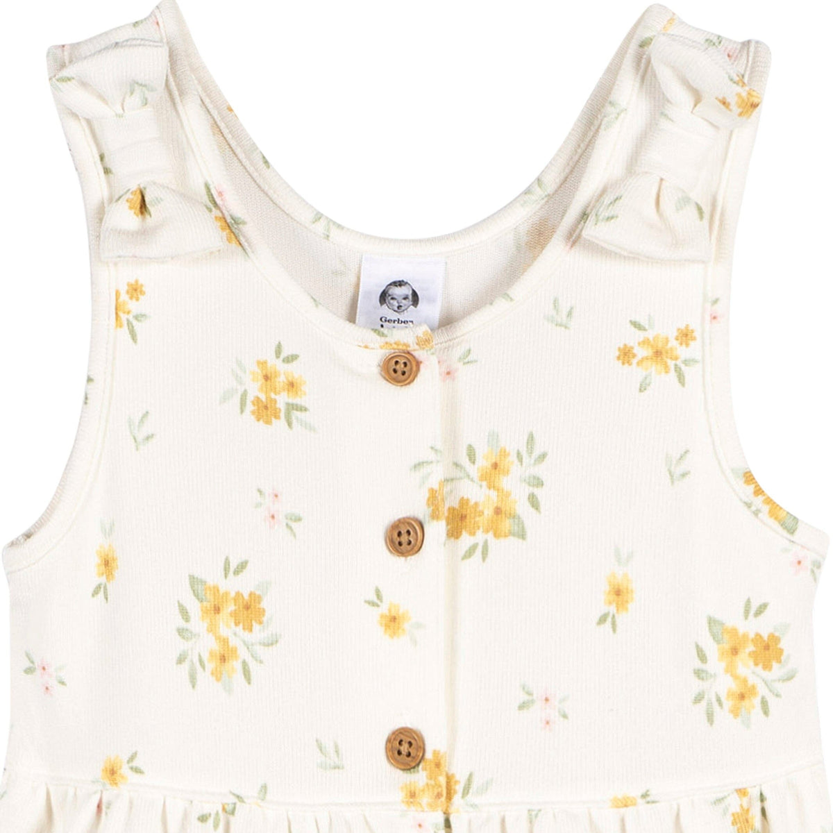 Toddler Girls Bouquets Romper