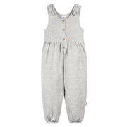 Toddler Girls Lt Grey Heather Romper