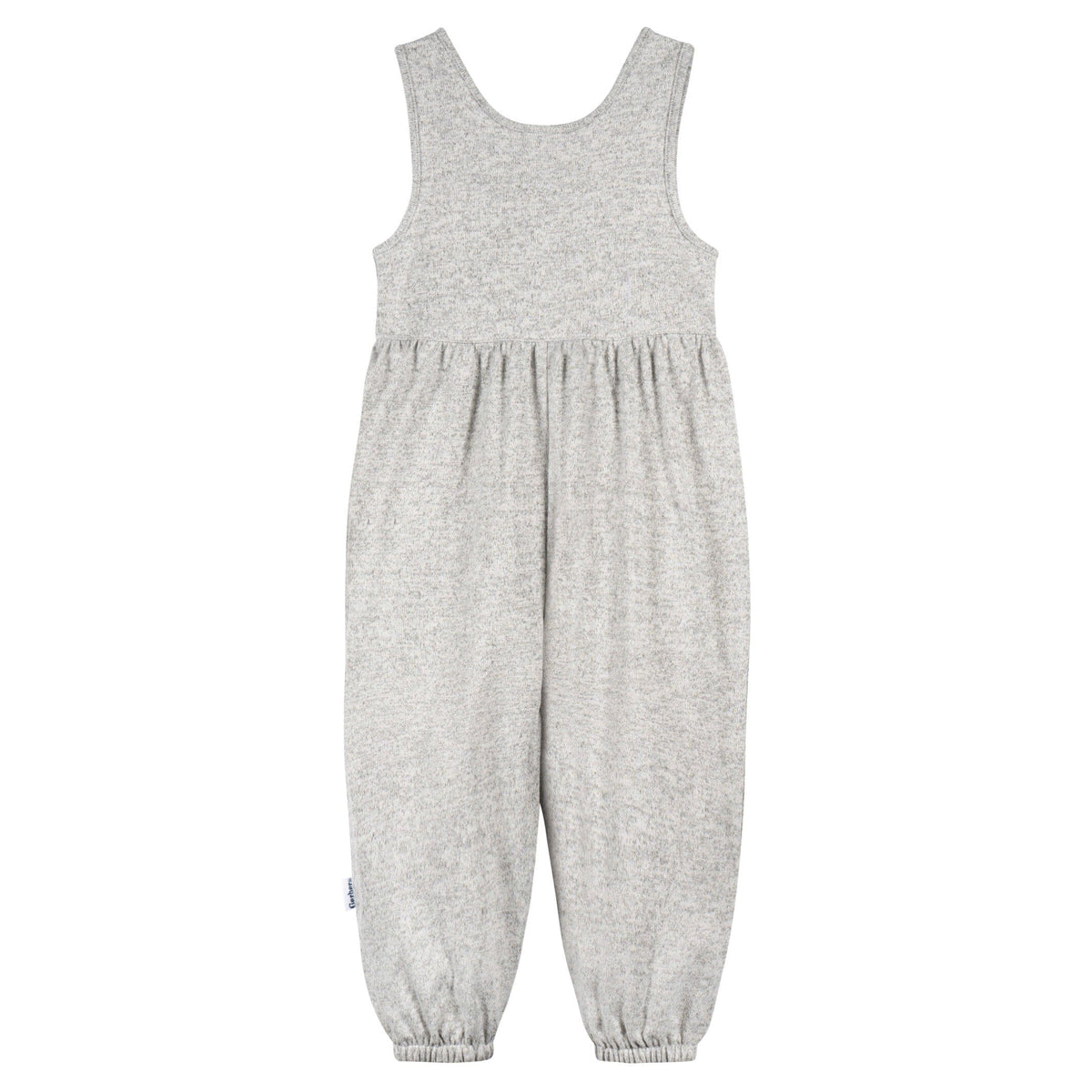 Toddler Girls Lt Grey Heather Romper