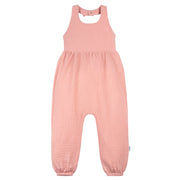 Toddler Girls Rose Pink Romper
