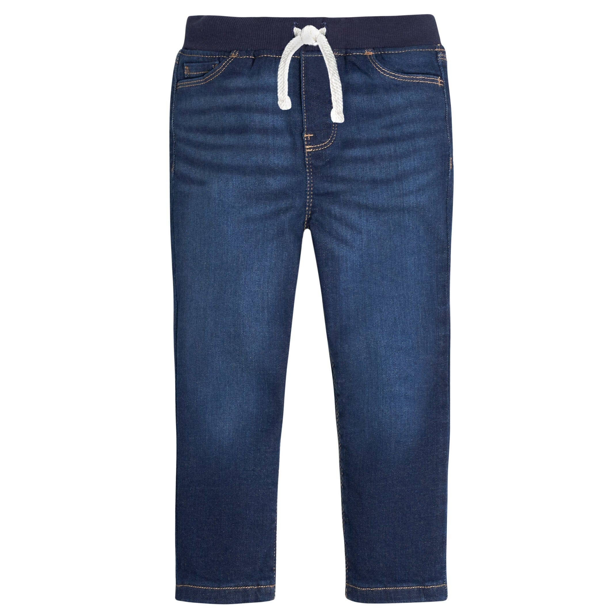 Toddler Neutral Dark Blue Skinny Jeans
